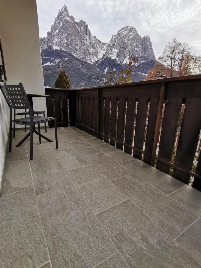 Apartment Bellevue Seis Siusi Exterior foto