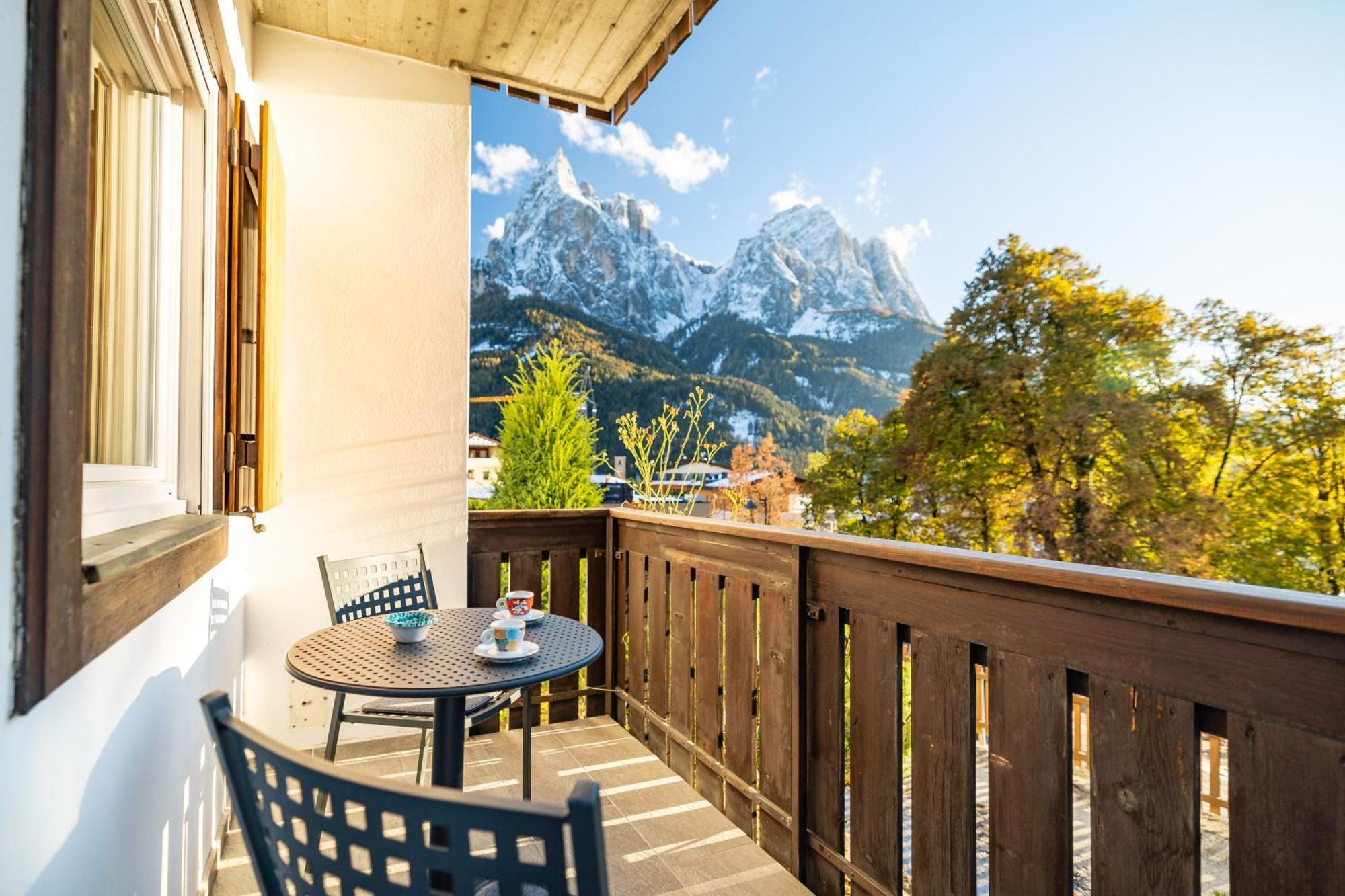Apartment Bellevue Seis Siusi Exterior foto