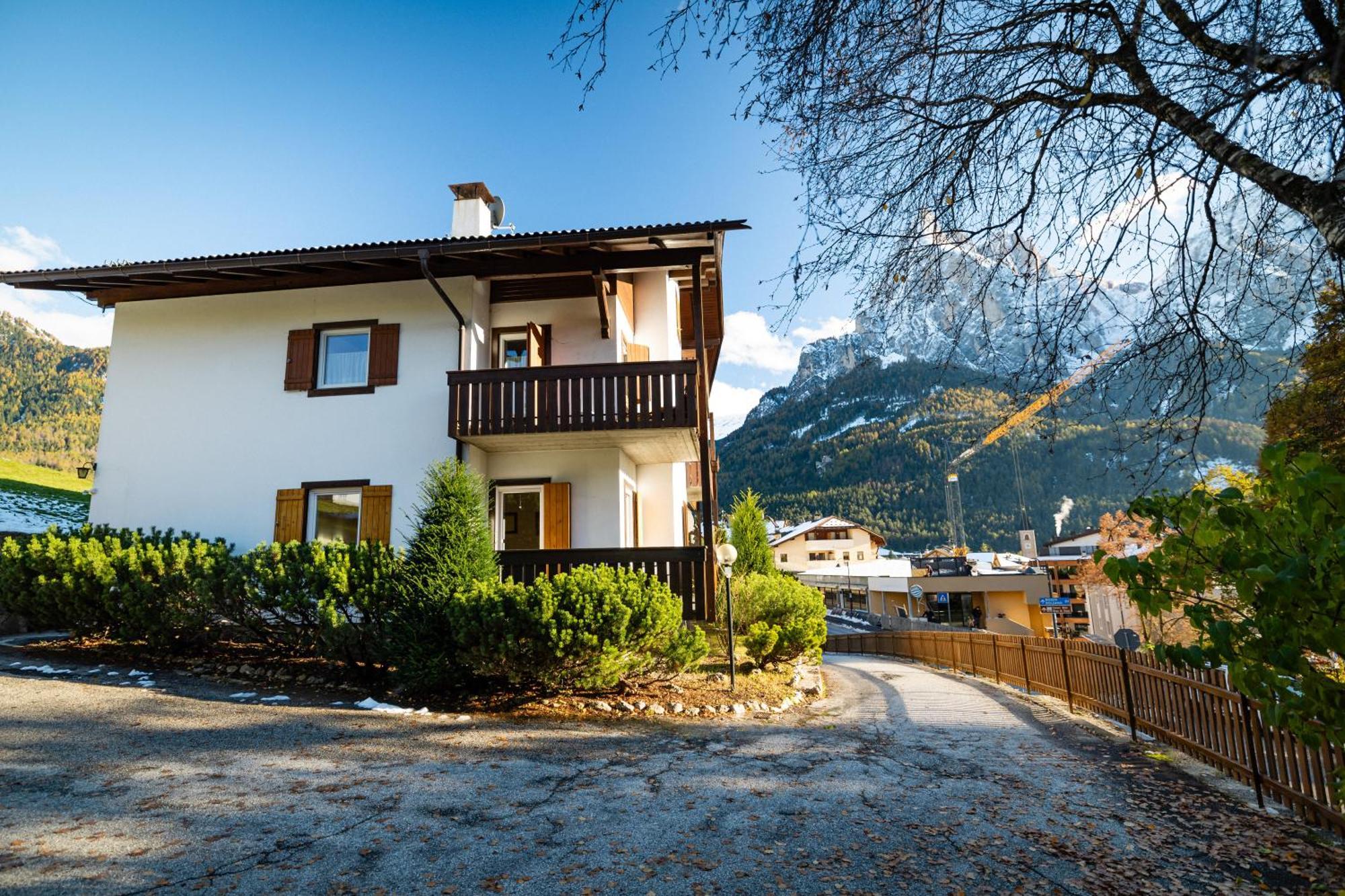 Apartment Bellevue Seis Siusi Exterior foto