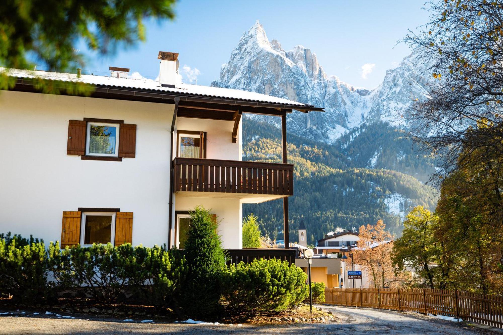 Apartment Bellevue Seis Siusi Exterior foto